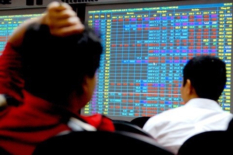 Lai 'danh up' cuoi ngay, VN-Index giam 5 phien lien tiep hinh anh