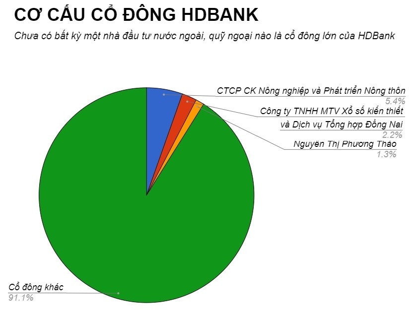 hdbank bán vốn cho nhà đầu tư nước ngoài ảnh 1 hdbank ban von cho nha dau tu nuoc ngoai anh 1