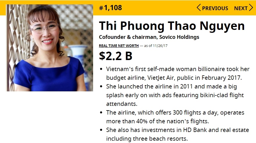 tỷ phú phạm nhật vượng giàu cỡ nào? ảnh 2 ty phu pham nhat vuong giau co nao? anh 2