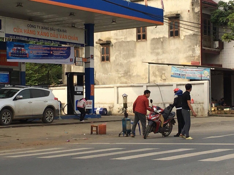 giá xăng dầu hiện nay ảnh 1 gia xang dau hien nay anh 1