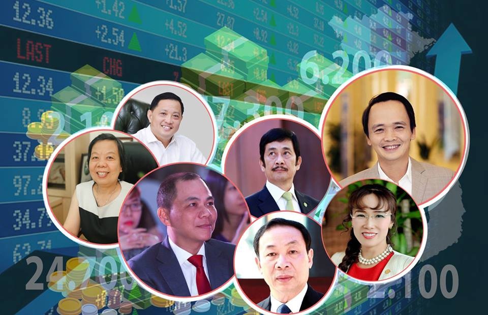 Gop tai san, 10 nguoi giau nhat Viet Nam se mua duoc nhung gi? hinh anh