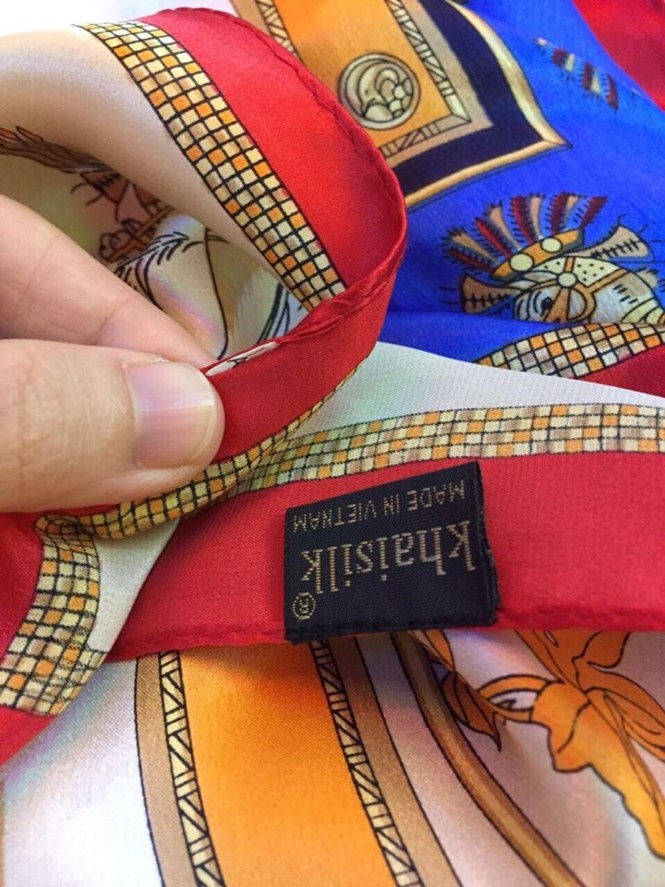 Hang xuat du 'Made in Vietnam' duoc may... gia cong o Ha Noi hinh anh