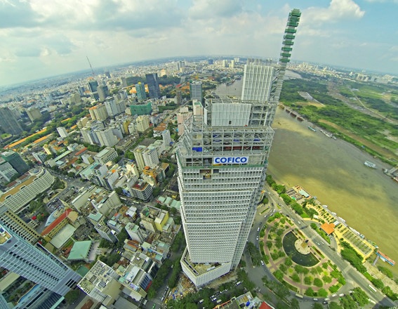 sai phạm tại vietcombank tower ảnh 1 sai pham tai vietcombank tower anh 1
