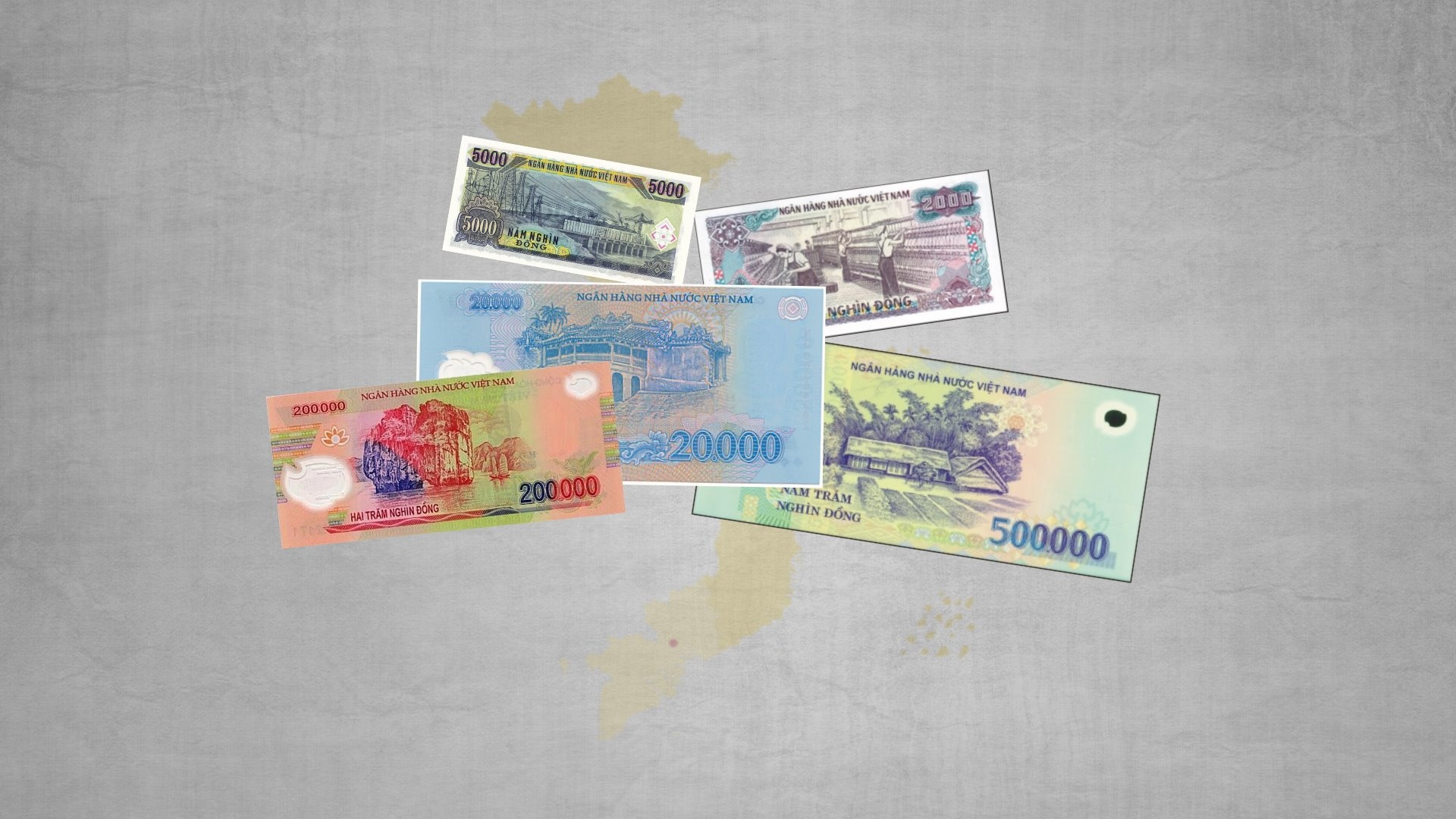 Cac menh gia tien dang luu hanh, thanh toan tai Viet Nam hinh anh