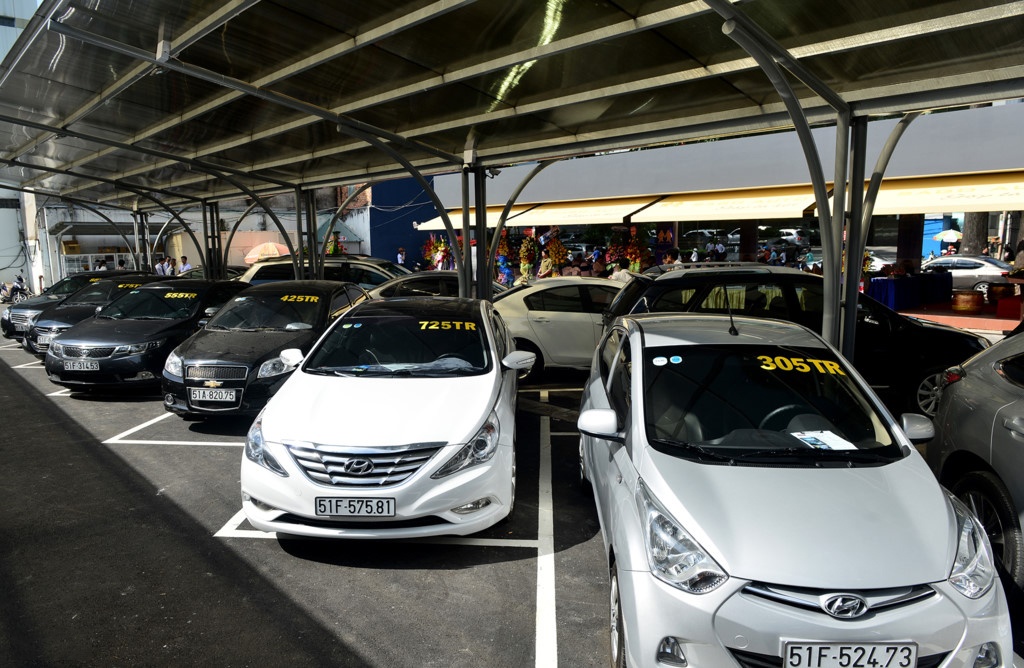 gia xe oto nhap khau ve viet nam anh 1