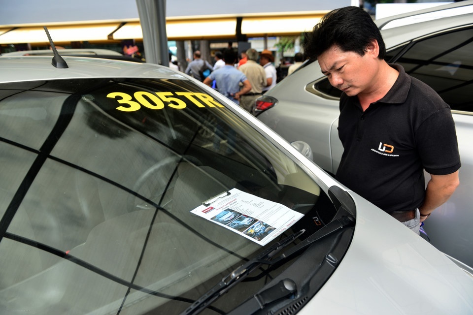 Thi truong oto Viet Nam nam qua co gi dac biet? hinh anh