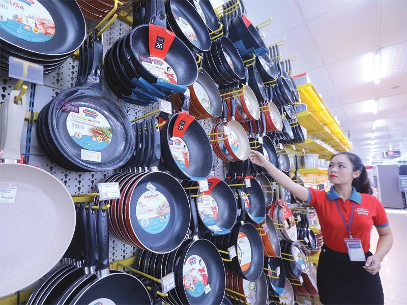 Dai gia do gia dung Electrolux 'san' Sunhouse: Thuong vu day toan tinh hinh anh