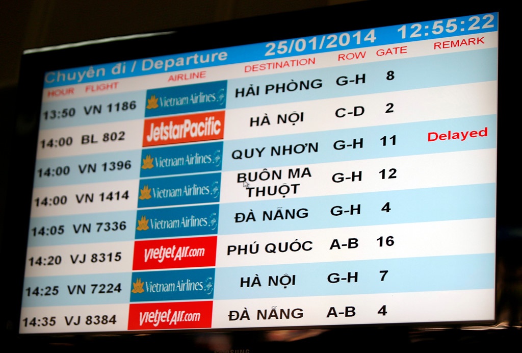 Ve may bay Tet chieu Sai Gon - Ha Noi chi con loai gia dat gap doi hinh anh