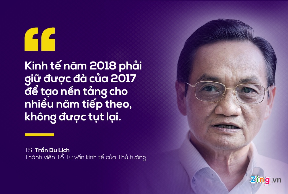 lanh dao,  doanh nhan ky vong kinh te 2018 anh 3