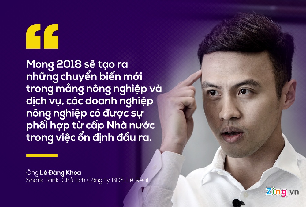 Cac lanh dao, doanh nhan ky vong gi vao nam 2018? hinh anh