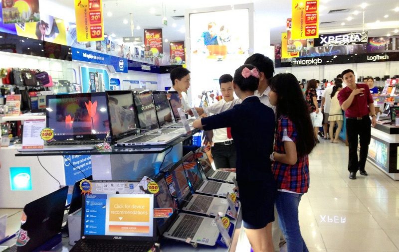 cac sieu thi dien may lon anh 2