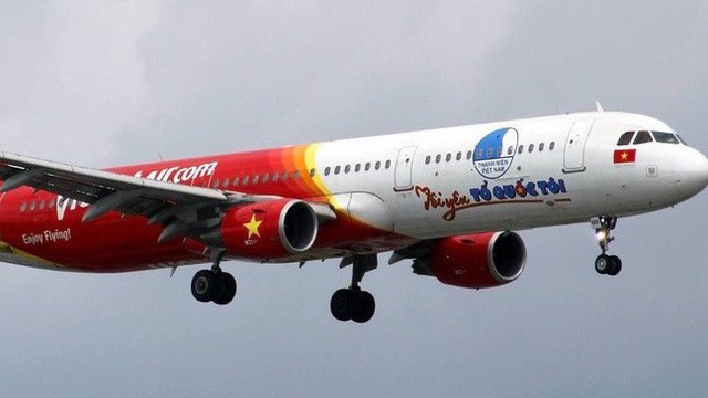 Co phieu Vietjet rung lac sau vu cho nguoi mau mac bikini don cau thu hinh anh