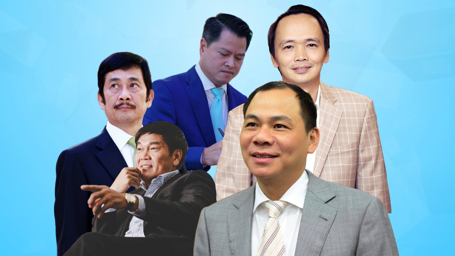 Cac dai gia Viet 'mat' hon 1 ty USD chi trong 2 ngay hinh anh