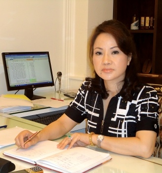 nu dai gia mat 245 ty o eximbank la ai anh 1