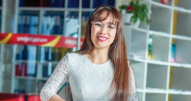 Cong ty cua ty phu Phuong Thao tinh chi 3.000 ty gom co phieu Vietjet hinh anh