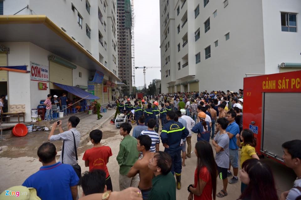 cháy chung cư ở hà nội, cháy chung cư ở sài gòn ảnh 3 chay chung cu o ha noi, chay chung cu o sai gon anh 3
