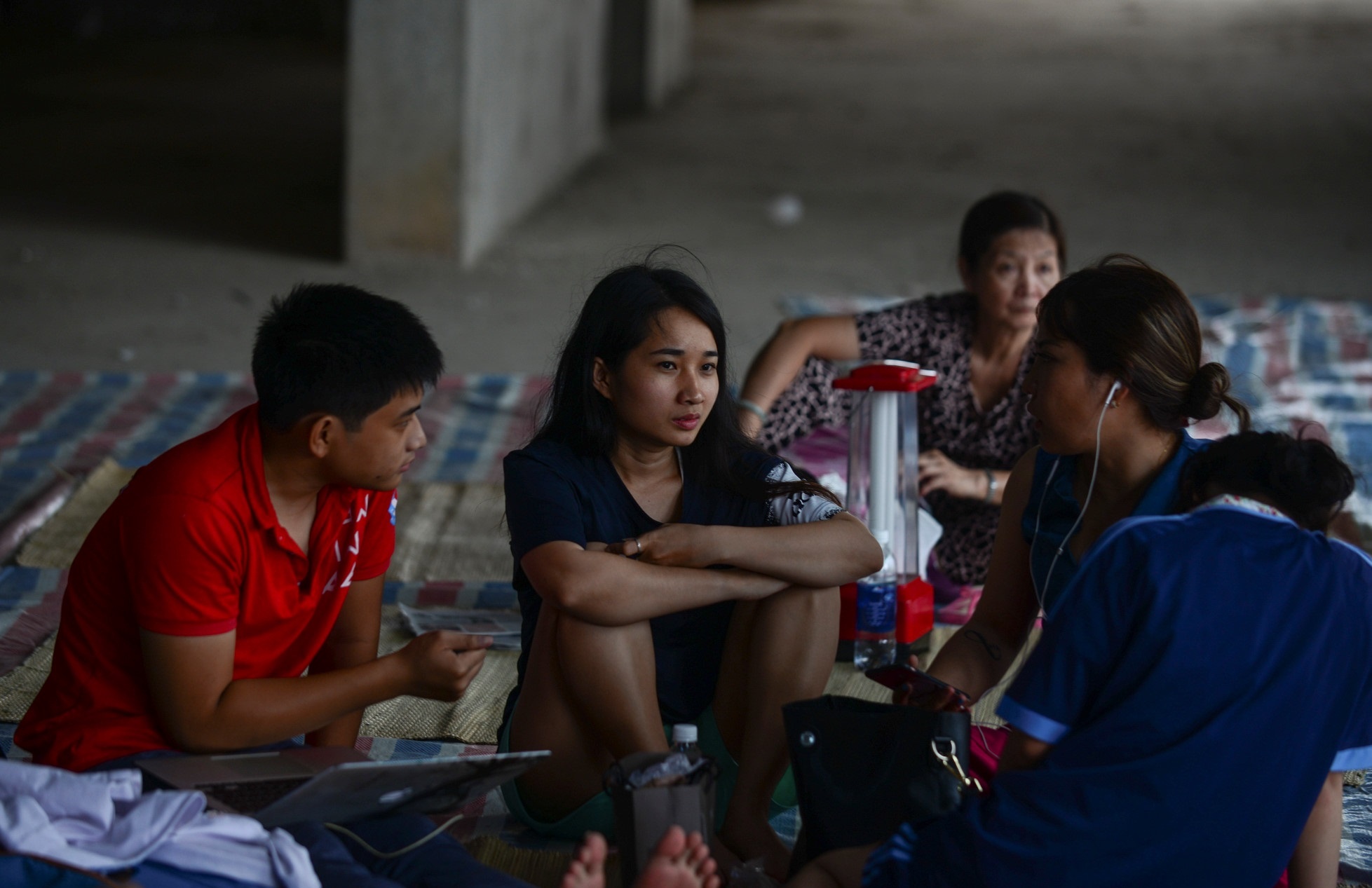 Chu dau tu Carina lan dau lam viec voi dan, ho tro 3 trieu moi ho hinh anh