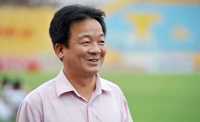 Hai cong ty chung khoan cua bau Hien ve mot nha hinh anh