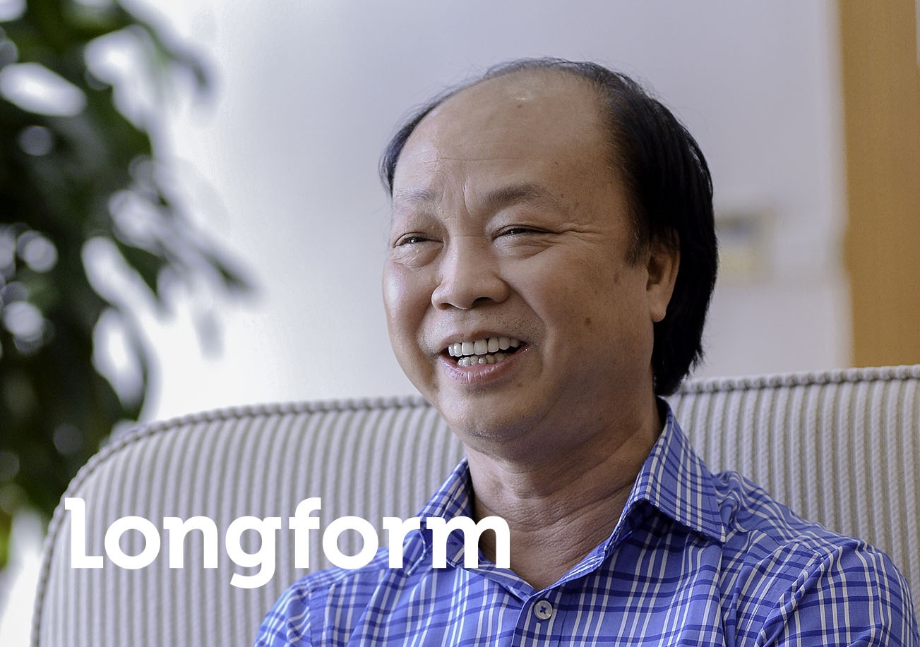 Tan chu tich LienVietPostBank: 'Ve gia toi van khoi nghiep cung nen' hinh anh