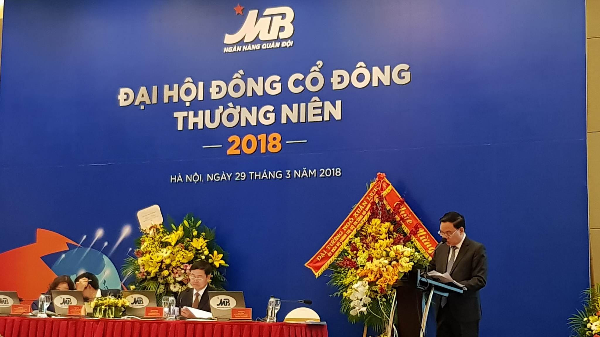 đại hội cổ đông ngân hàng quân đội ảnh 1 dai hoi co dong ngan hang quan doi anh 1