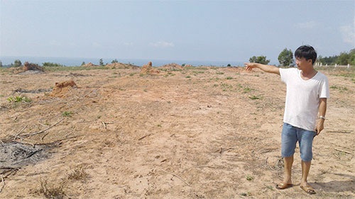 Chu dau tu KCN Son My bi luu y vi co qua it nhan vien hinh anh