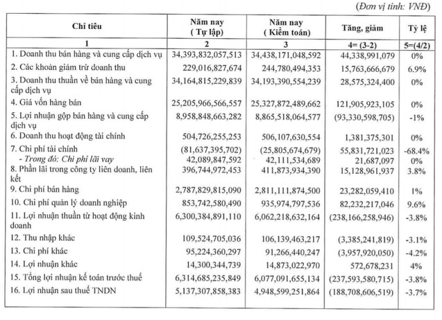 cac doanh nghiep giam lai sau kiem toan anh 3