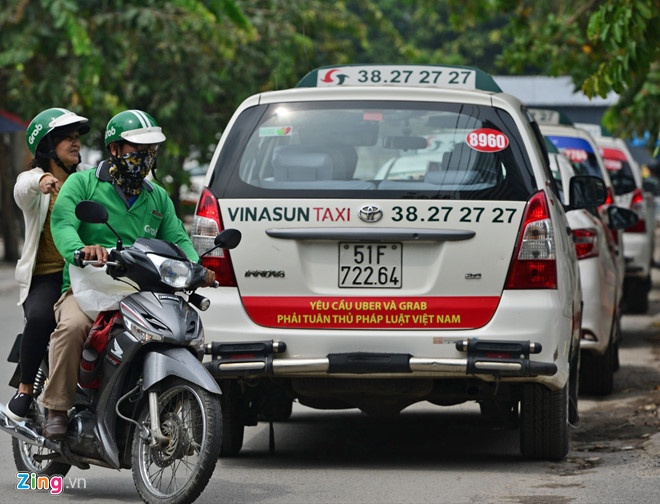 doanh thu taxi vinasun giảm mạnh 3 tháng đầu năm ảnh 1 doanh thu taxi vinasun giam manh 3 thang dau nam anh 1