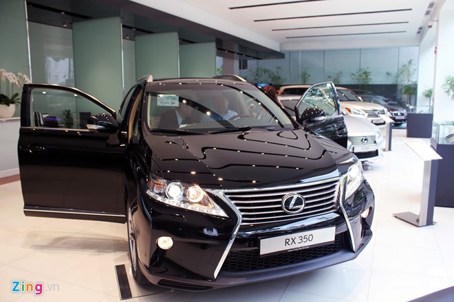 Lexus chi ban duoc 3 chiec trong 3 thang gan nhat anh 1