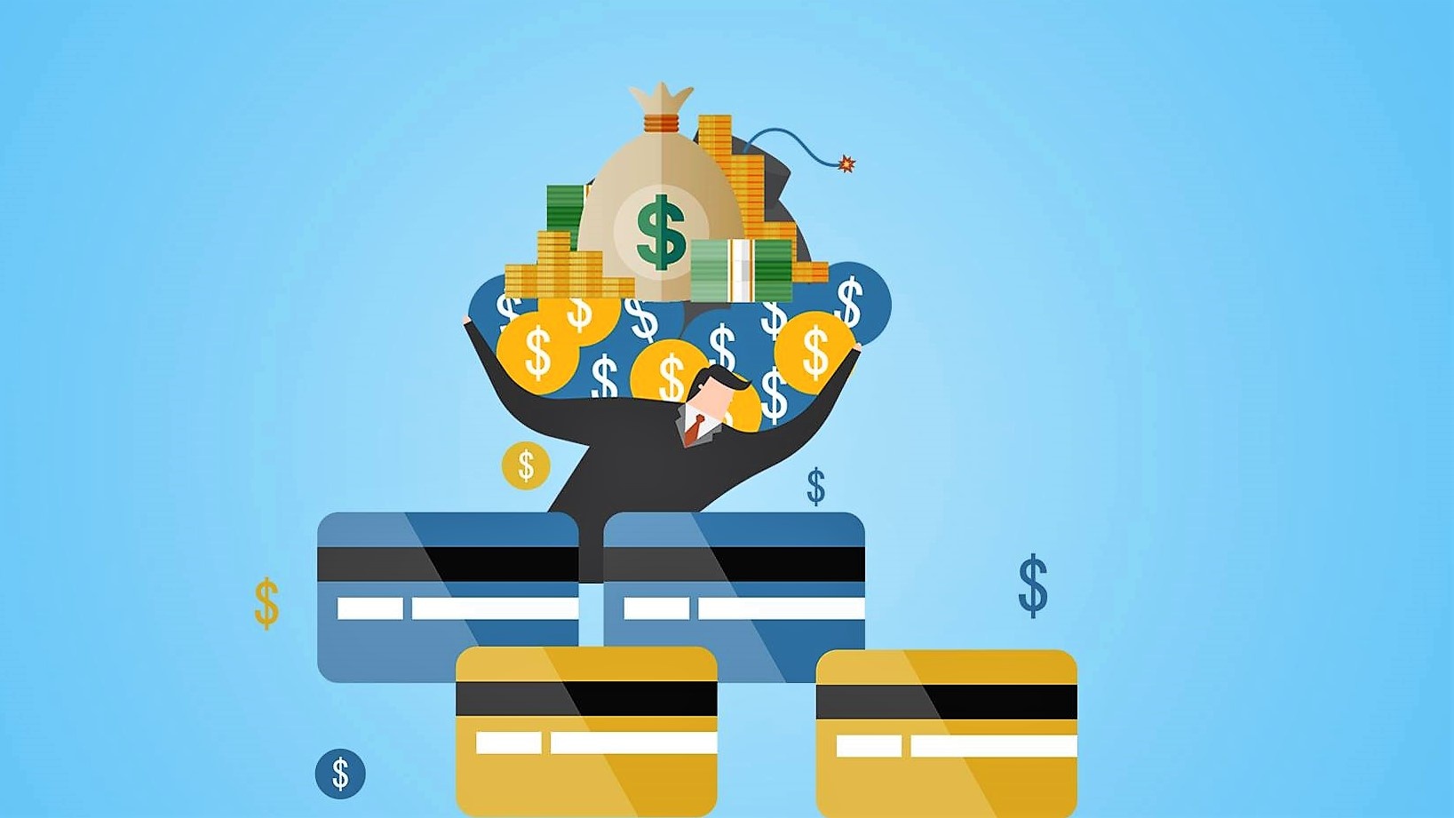 Nguoi dung the ATM tai Viet Nam dang phai ganh cac loai phi nao? hinh anh