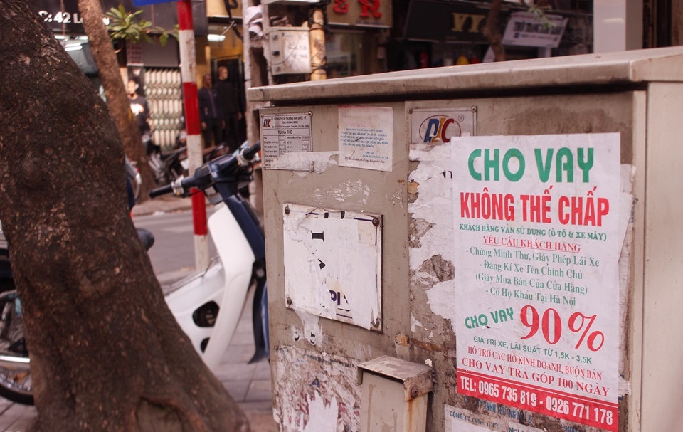 'Kiem vang' tu cho vay tieu dung, ngan hang quyet liet tranh phan hinh anh