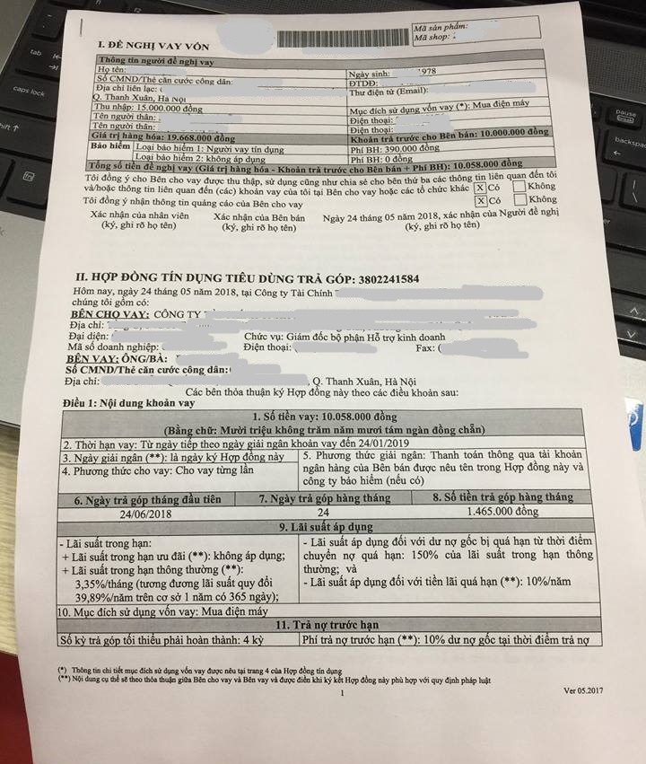 cong ty tai chinh cho vay tieu dung lai cao anh 1