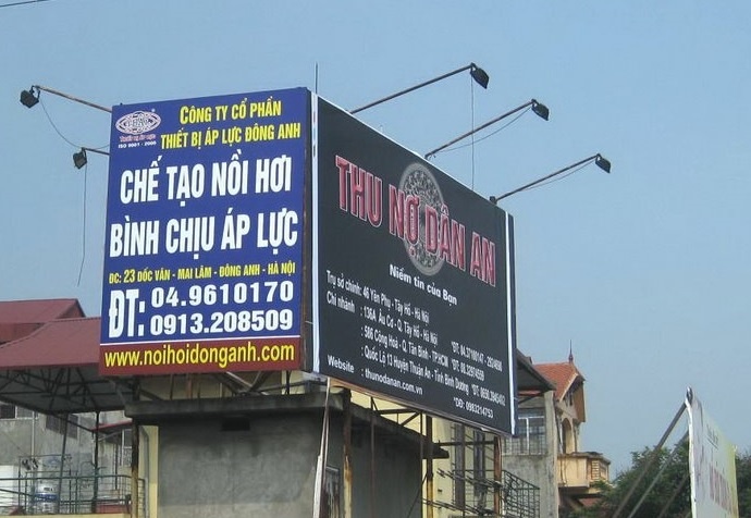 Nhan vien doi no thue phai co trinh do tu trung cap tro len hinh anh