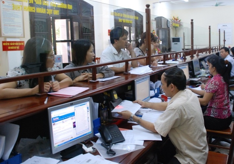 Tong cuc thue he lo so cong chuc tai moi chi cuc moi sau co cau hinh anh