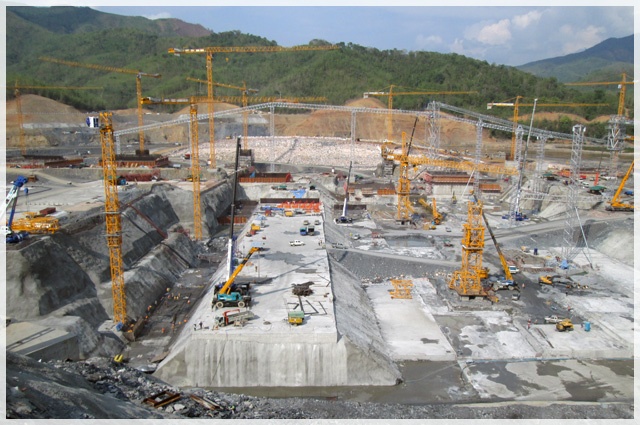 Cong ty Viet tham gia du an thuy dien bi vo dap o Lao lam an ra sao? hinh anh