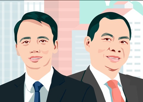 Nga re cua 2 dai gia tung canh tranh vi tri nguoi giau nhat Viet Nam hinh anh