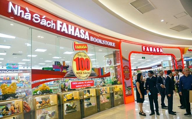 Chuoi nha sach lon nhat TP.HCM sap len san hinh anh