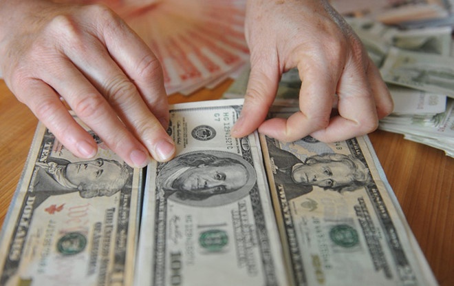 Doi tien USD o dau de khong bi phat 90 trieu dong? hinh anh