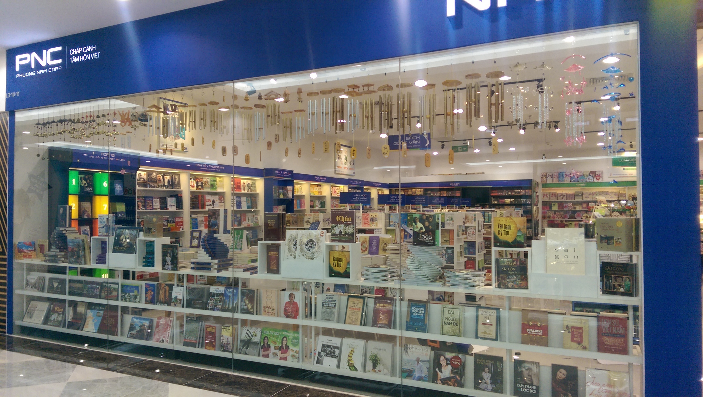 He thong nha sach lon thu hai ca nuoc lai hon 1,5 ty moi ngay hinh anh