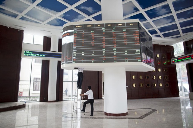 Chung khoan lao doc ve vung thap nhat anh 1