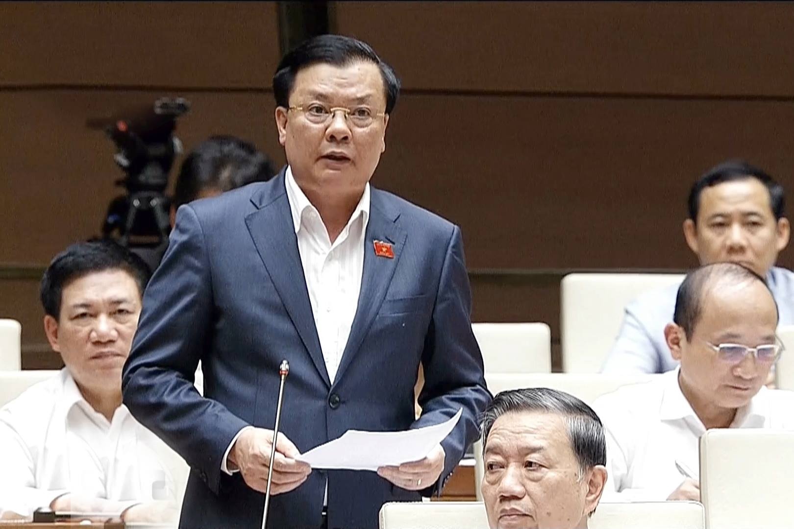 bộ trưởng tài chính đinh tiến dũng ảnh 1 bo truong tai chinh dinh tien dung anh 1