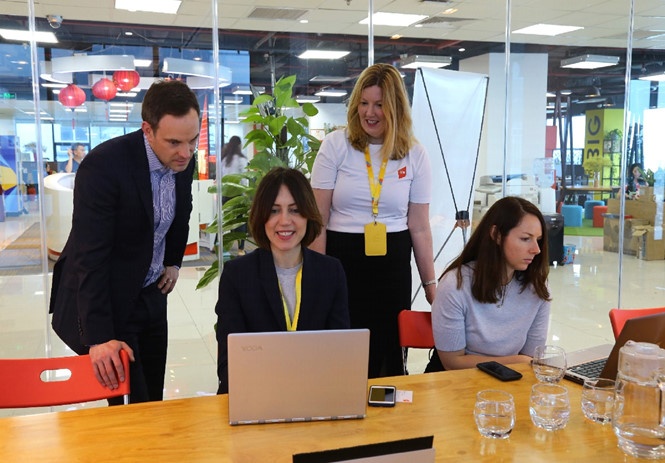 lương chuyên gia nước ngoài tại việt nam ảnh 1 luong chuyen gia nuoc ngoai tai viet nam anh 1