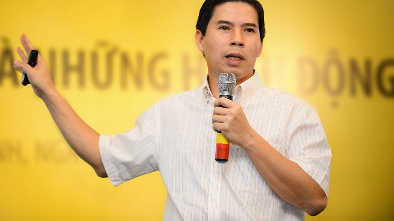 'Mua lai doanh nghiep khac luc nay khong phu hop dao duc kinh doanh' hinh anh