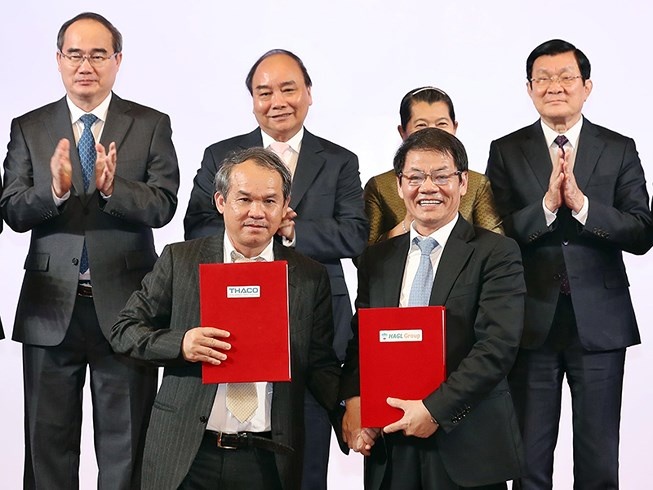 Thaco lai rong tang hon 70%, vay them 9.500 ty hinh anh