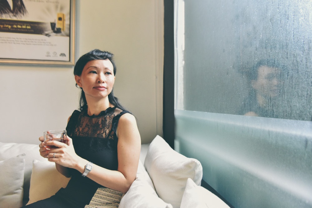 Shark Linh lam CEO cong ty ho tro khoi nghiep cua Vingroup hinh anh