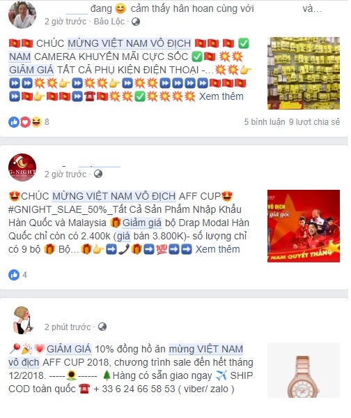 giảm giá mừng việt nam vô địch ảnh 2 giam gia mung viet nam vo dich anh 2