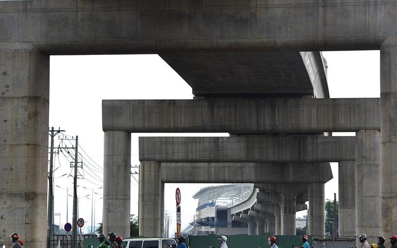 Chuyen ket cau dam khien du an metro so 1 o TP.HCM doi von 1.420 ty hinh anh