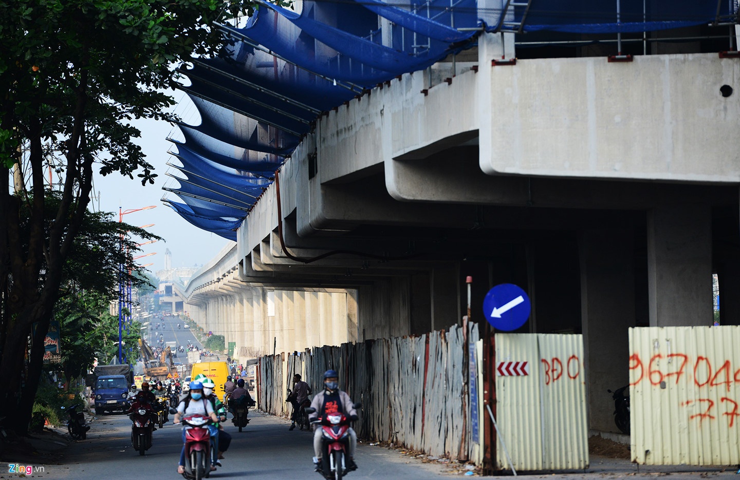 von oda su dung du an metro so 1 o tphcm anh 3