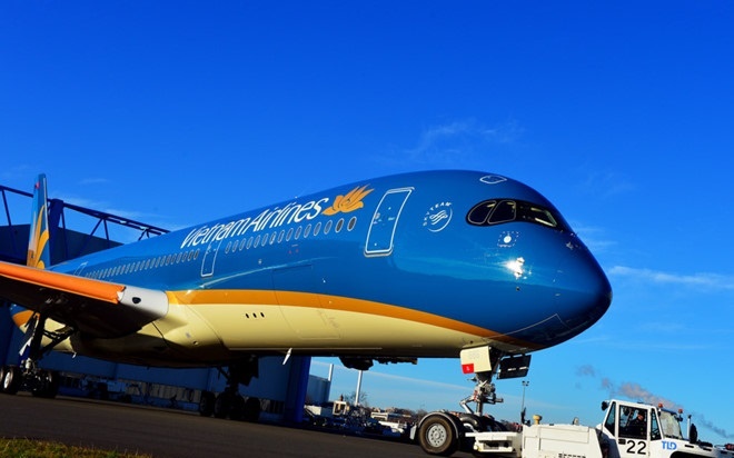 Vietnam Airlines sap chuyen san niem yet sang HOSE hinh anh