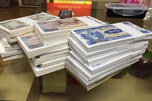 Khong phat hanh tien le moi duoi 10.000 dong dip Tet 2019 hinh anh