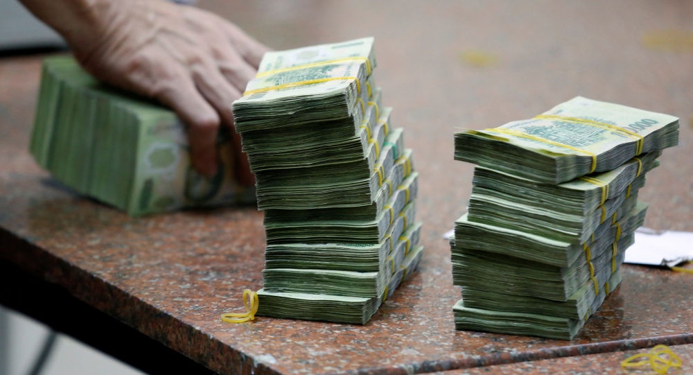 Loi nhuan giam, doanh nghiep van thuong Tet nhan vien 900 trieu dong hinh anh